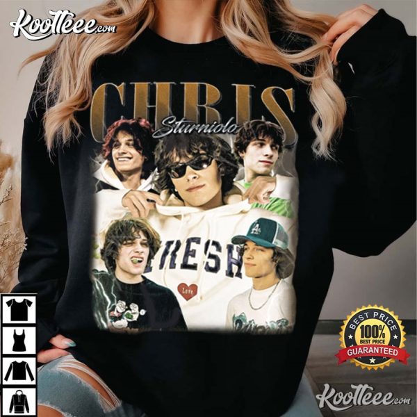 Chris Sturniolo Vintage Gift For Fan T-Shirt