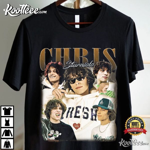 Chris Sturniolo Vintage Gift For Fan T-Shirt