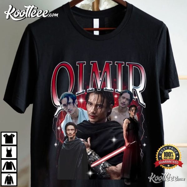 Qimir The Acolyte Manny Jacinto Vintage T-Shirt