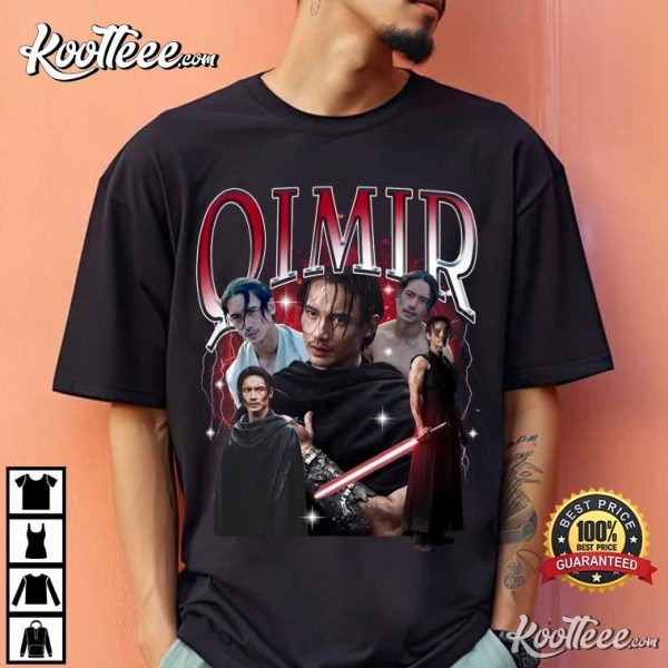 Qimir The Acolyte Manny Jacinto Vintage T-Shirt