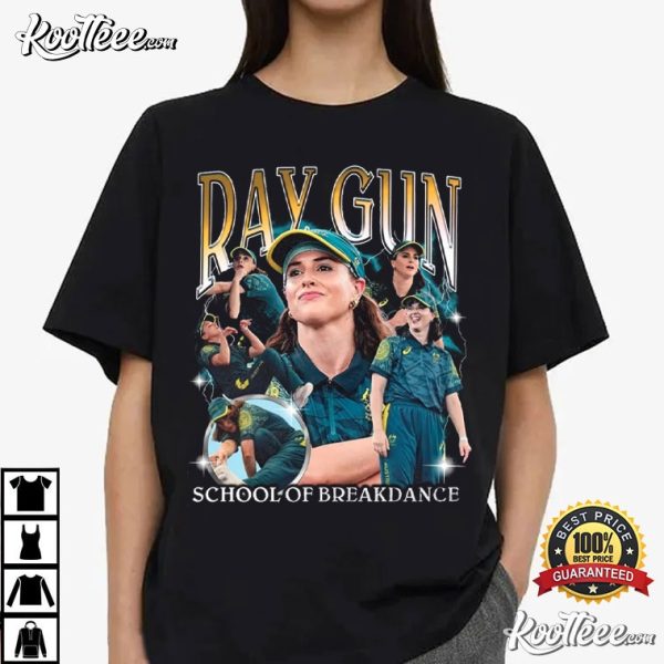 Raygun Breakdance Vintage T-Shirt