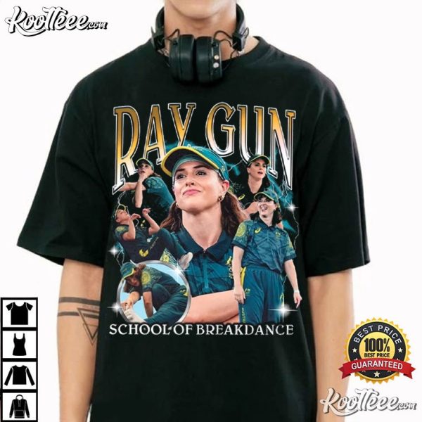 Raygun Breakdance Vintage T-Shirt