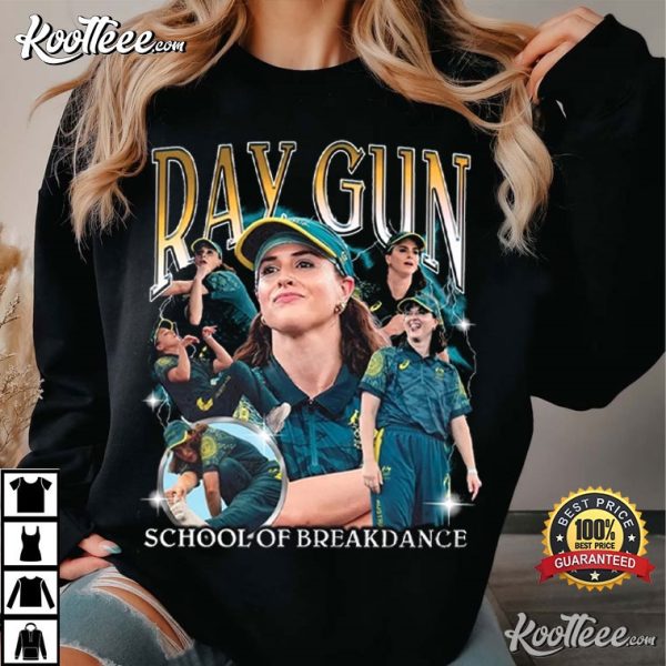 Raygun Breakdance Vintage T-Shirt