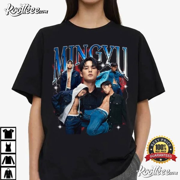 Seventeen Mingyu Graphic Gift For Fan T-Shirt