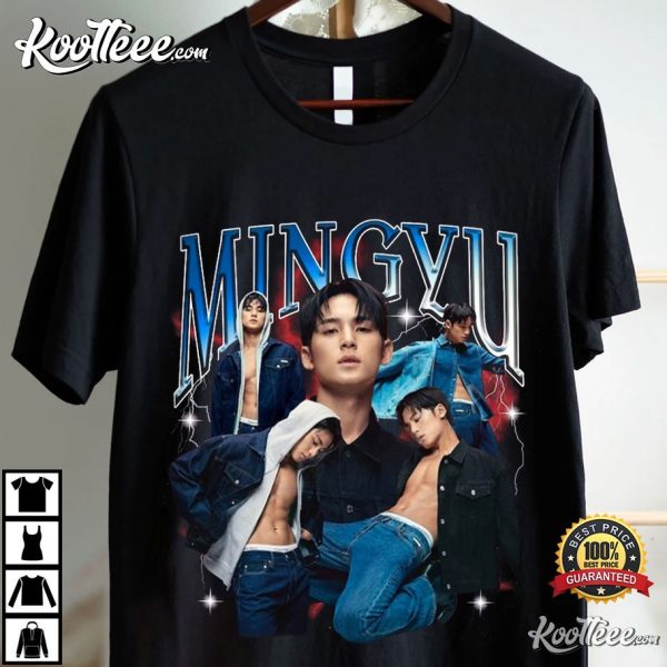 Seventeen Mingyu Graphic Gift For Fan T-Shirt