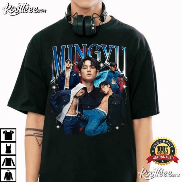 Seventeen Mingyu Graphic Gift For Fan T-Shirt