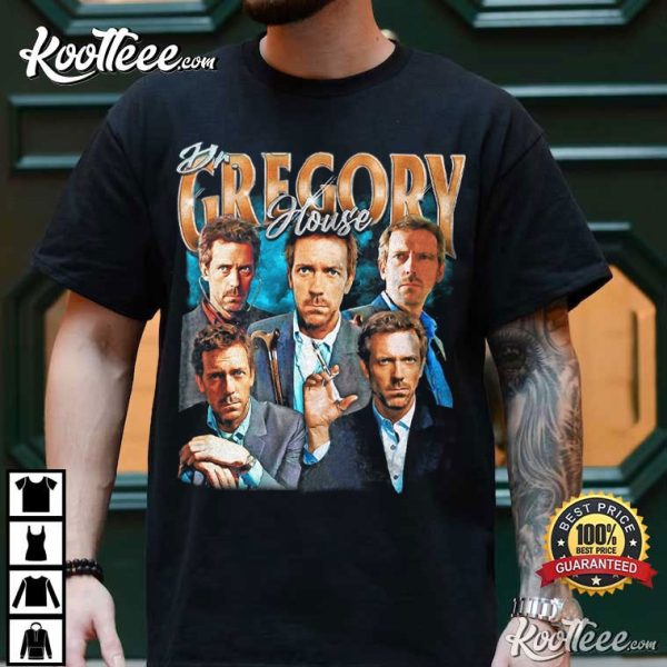 Dr Gregory House Vintage Gift For Fan T-Shirt