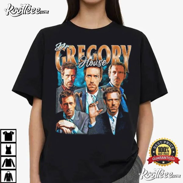 Dr Gregory House Vintage Gift For Fan T-Shirt