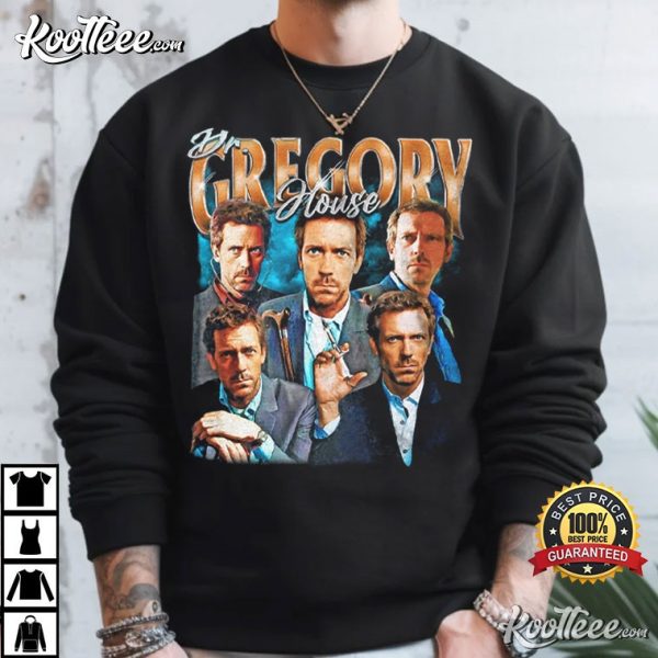 Dr Gregory House Vintage Gift For Fan T-Shirt