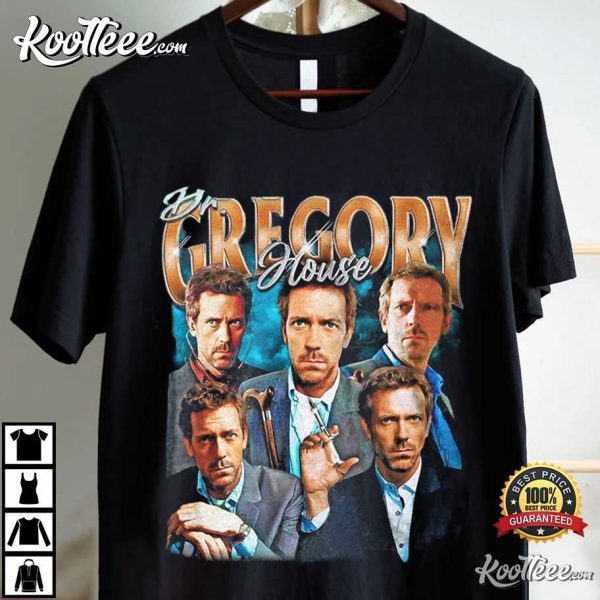 Dr Gregory House Vintage Gift For Fan T-Shirt