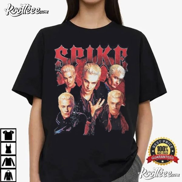 William Spike Pratt Buffy Vintage T-Shirt