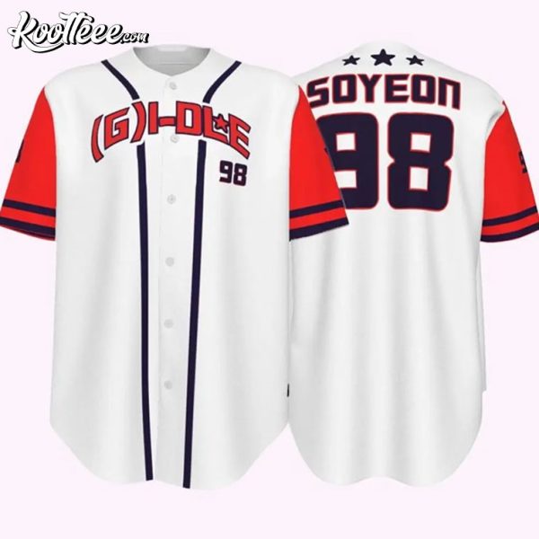 G-Idle Kpop Custom Baseball Jersey