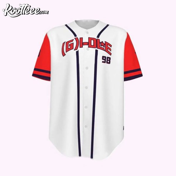 G-Idle Kpop Custom Baseball Jersey