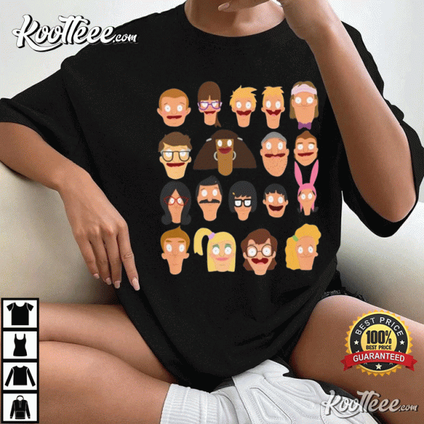 Bobs Burgers Friends And Family T-Shirt