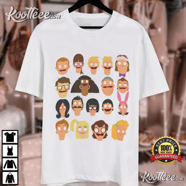 Bobs Burgers Friends And Family T-Shirt