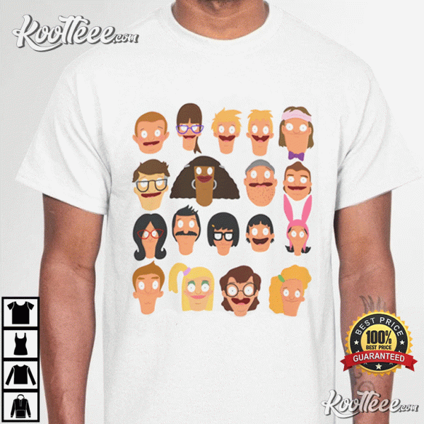 Bobs Burgers Friends And Family T-Shirt