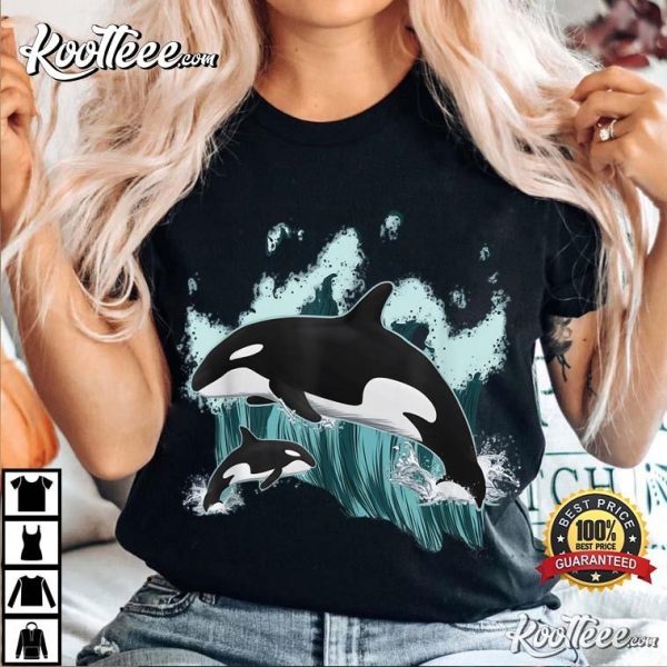 Orca Killer Whale Ocean Lover T-Shirt