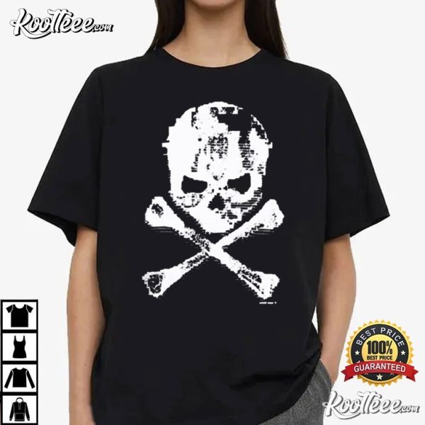 Stray Rats Digi Skull T-Shirt