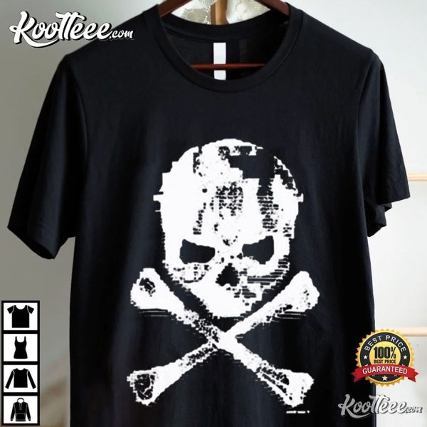 Stray Rats Digi Skull T-Shirt