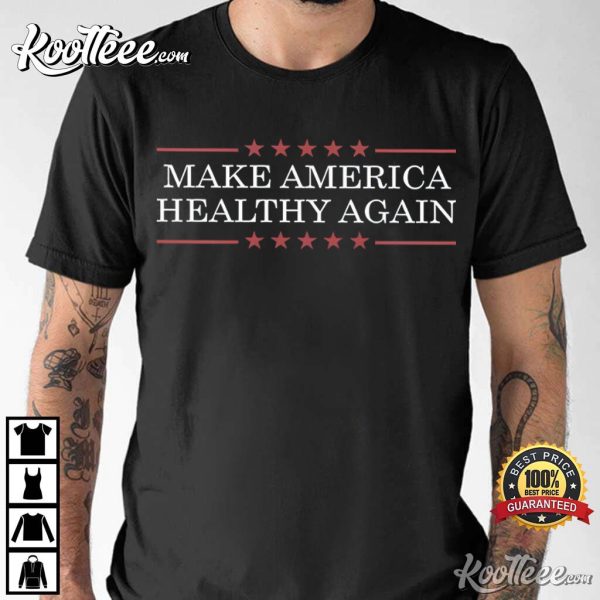 Make America Healthy Again Michael R Caputo T-Shirt