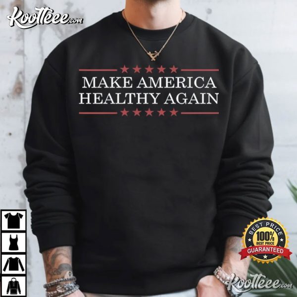 Make America Healthy Again Michael R Caputo T-Shirt