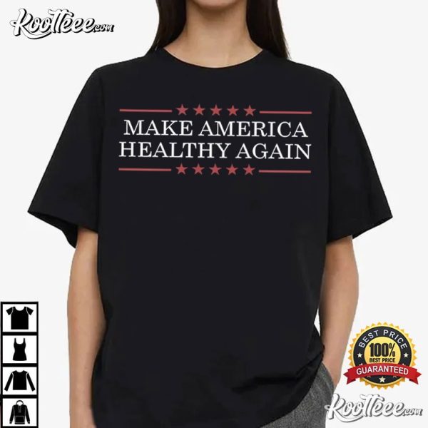 Make America Healthy Again Michael R Caputo T-Shirt