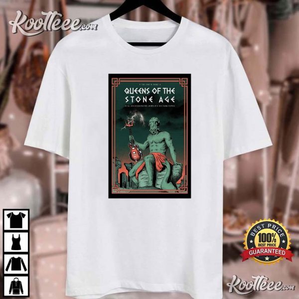 Queens Of The Stone Age Bassano del Grappa Italy T-Shirt