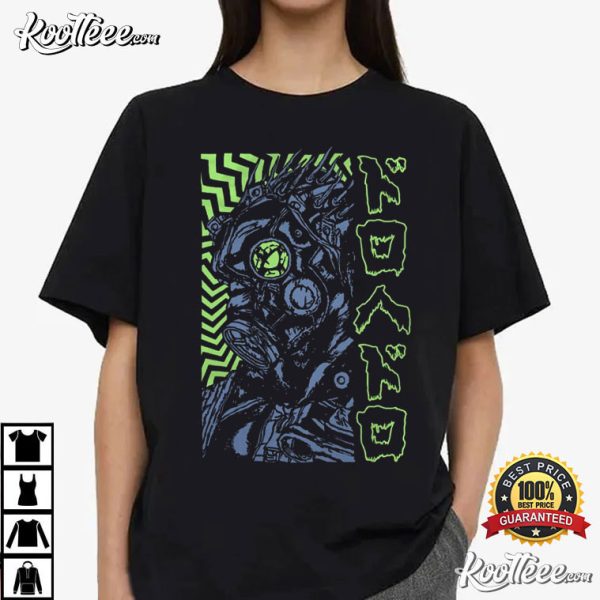 Dorohedoro Welcome To Chaos Anime Vintage T-Shirt