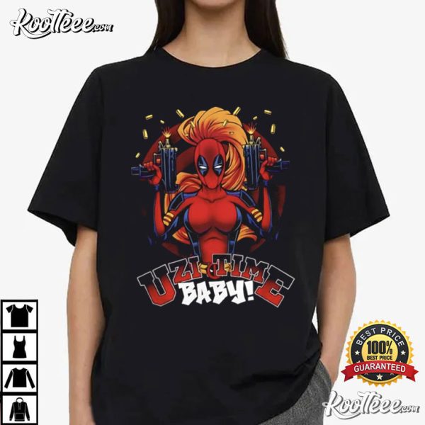 Ladypool Uzi Time Baby T-Shirt