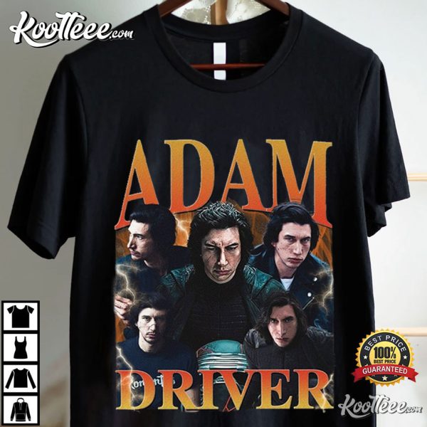 Adam Driver Vintage Fans Gift T-Shirt