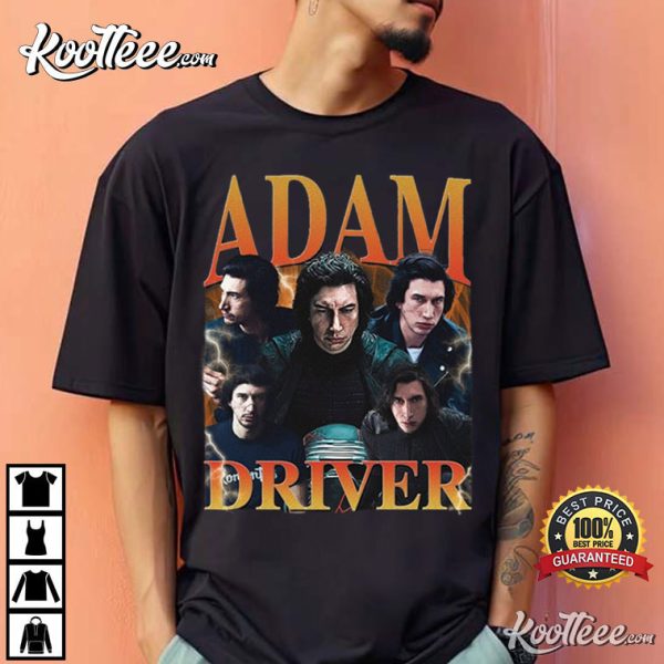 Adam Driver Vintage Fans Gift T-Shirt