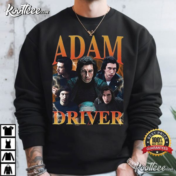 Adam Driver Vintage Fans Gift T-Shirt