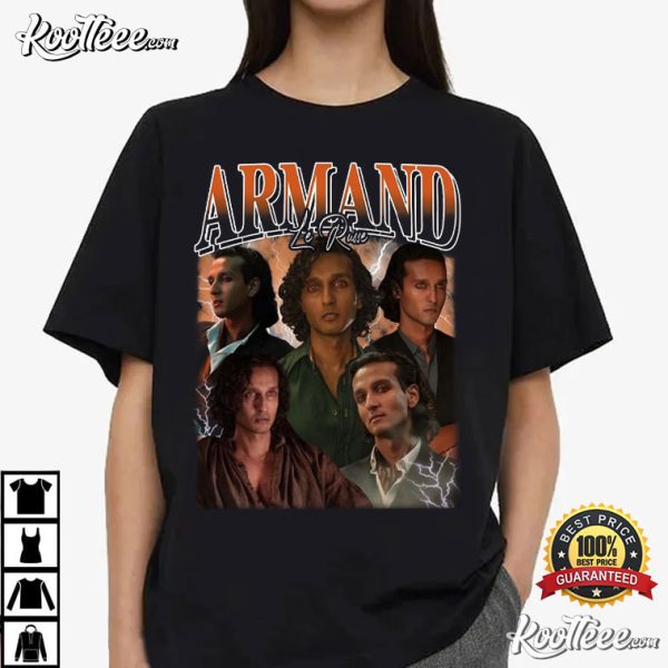 Armand Le Russe Vampire Vintage T-Shirt