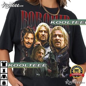 Boromir Lord Of The Rings Vintage T-Shirt