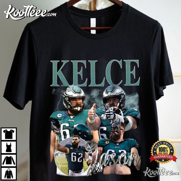 Jason Kelce Vintage Fans Gift T-Shirt