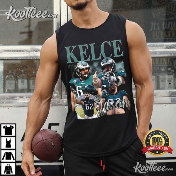 Jason Kelce Vintage Fans Gift T-Shirt