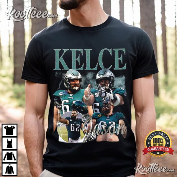 Jason Kelce Vintage Fans Gift T-Shirt