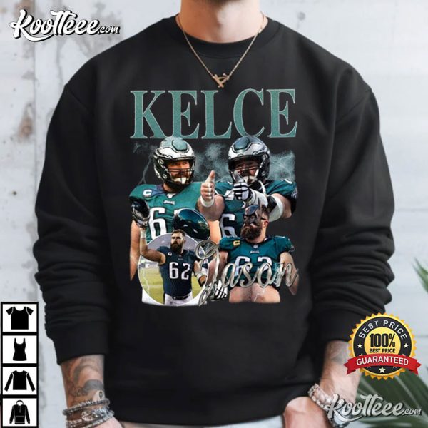 Jason Kelce Vintage Fans Gift T-Shirt