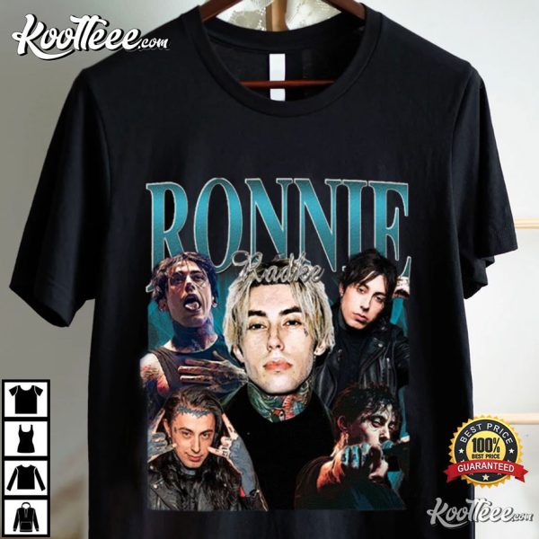 Ronnie Radke Vintage 90s Fans Gift T-Shirt