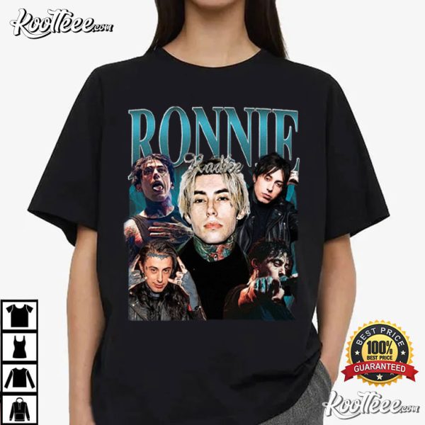 Ronnie Radke Vintage 90s Fans Gift T-Shirt