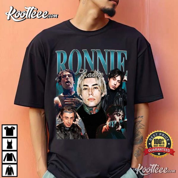 Ronnie Radke Vintage 90s Fans Gift T-Shirt