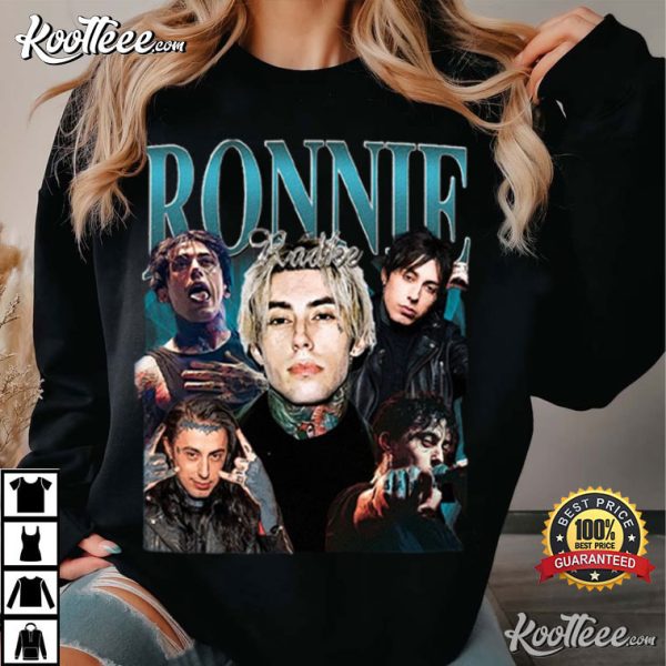 Ronnie Radke Vintage 90s Fans Gift T-Shirt