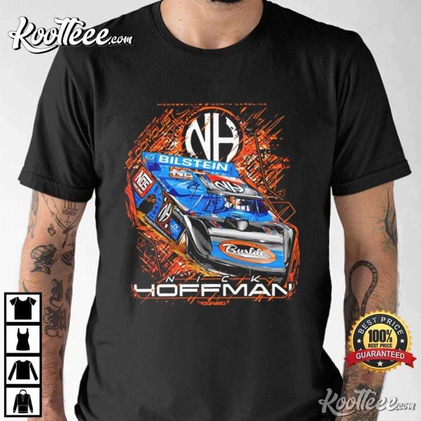 Nick Hoffman In Memory Of Scott Bloomquist T-Shirt