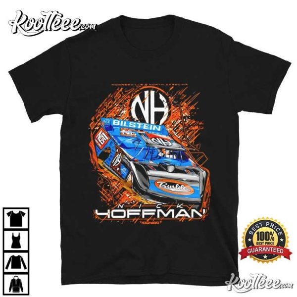 Nick Hoffman In Memory Of Scott Bloomquist T-Shirt