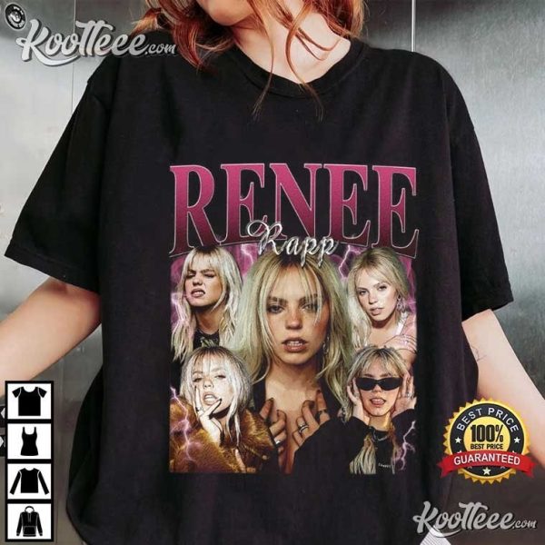 Renee Rapp Vintage 90s Gift For Fan T-Shirt