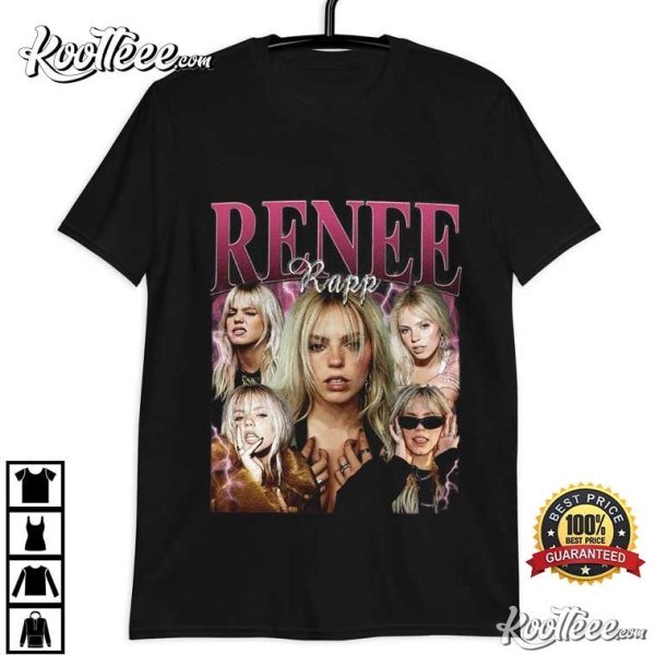 Renee Rapp Vintage 90s Gift For Fan T-Shirt