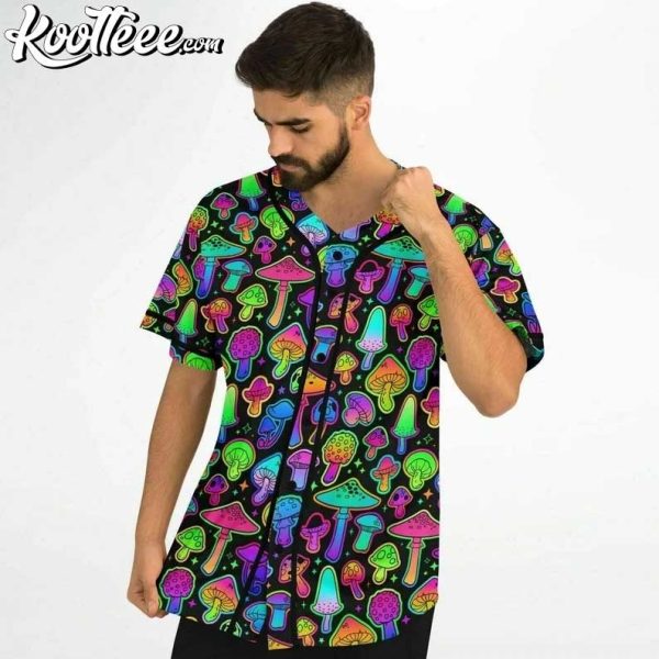 Psilo Rave Festival Baseball Jersey