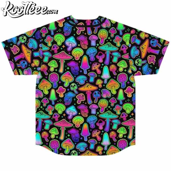 Psilo Rave Festival Baseball Jersey