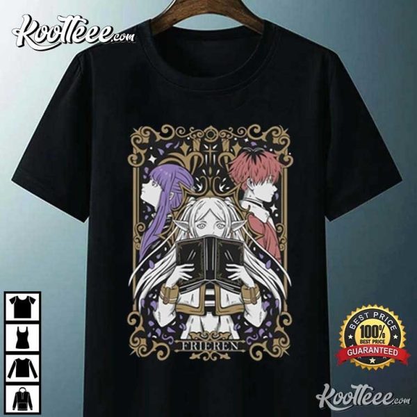 Frieren Beyond Journey’s End Anime T-Shirt