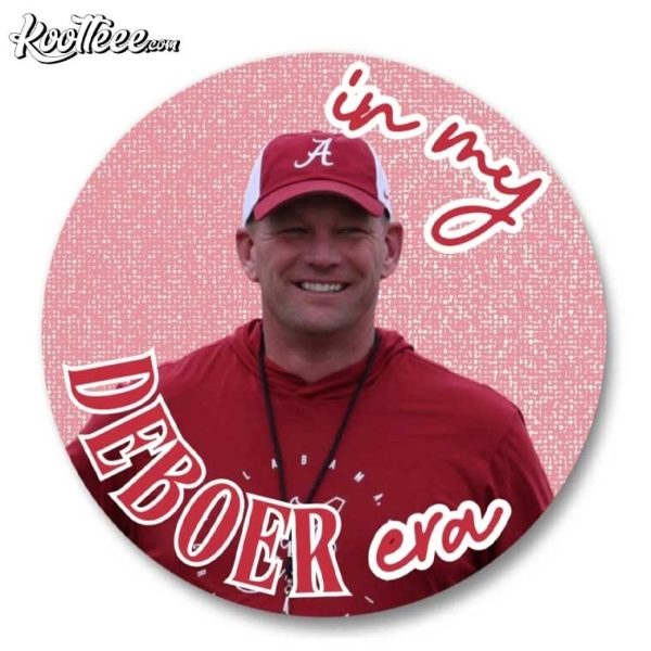 In My Kalen DeBoer Era Alabama Crimson Tide Pin Button